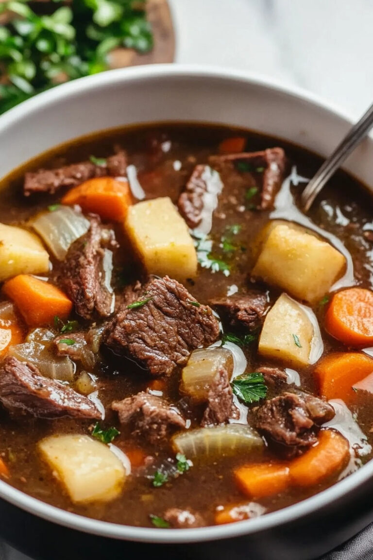 Vegetable Beef Soup