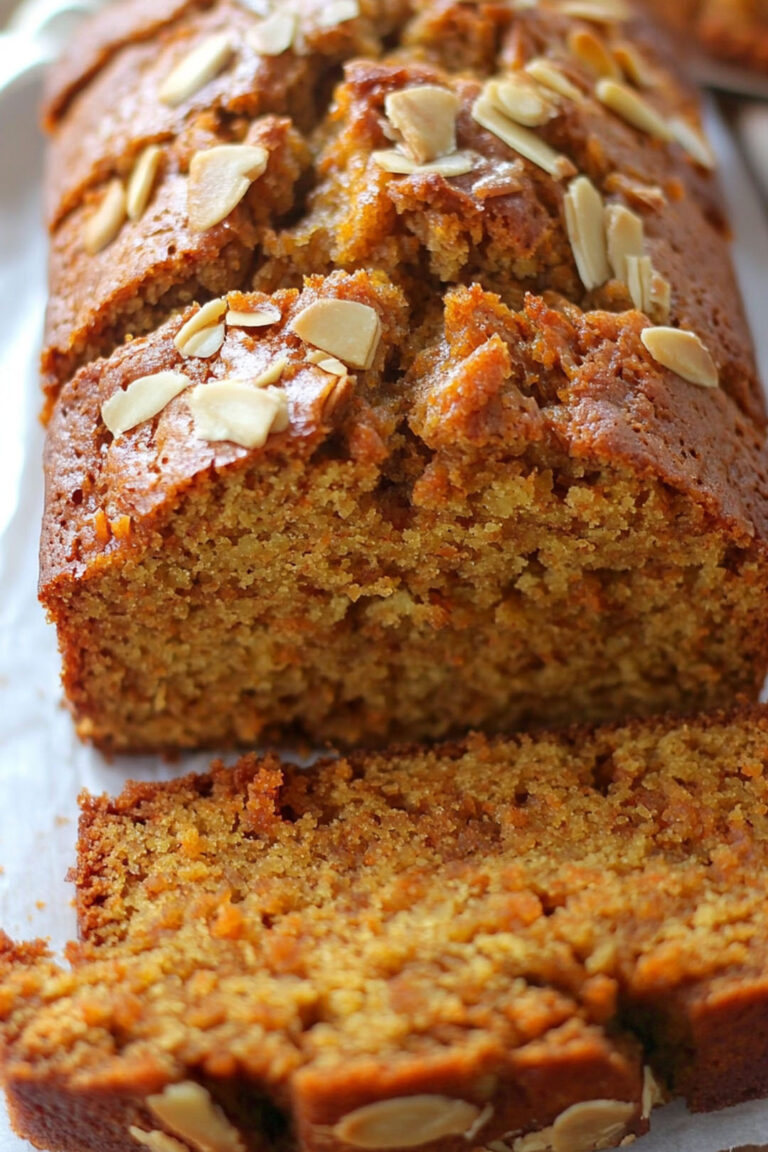 Carrot Cake Loaf