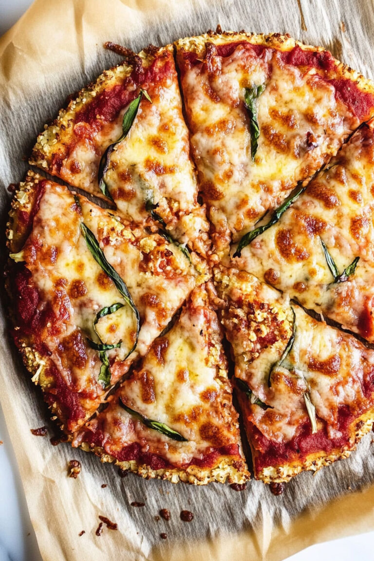 Cauliflower Pizza Crust