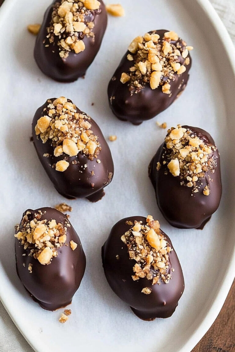 Chocolate Dates Snickers