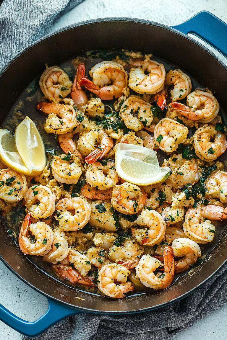 Quick and Tasty Shrimp Scampi