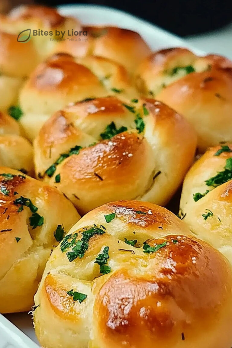 Garlic Bread (Garlic Knots)