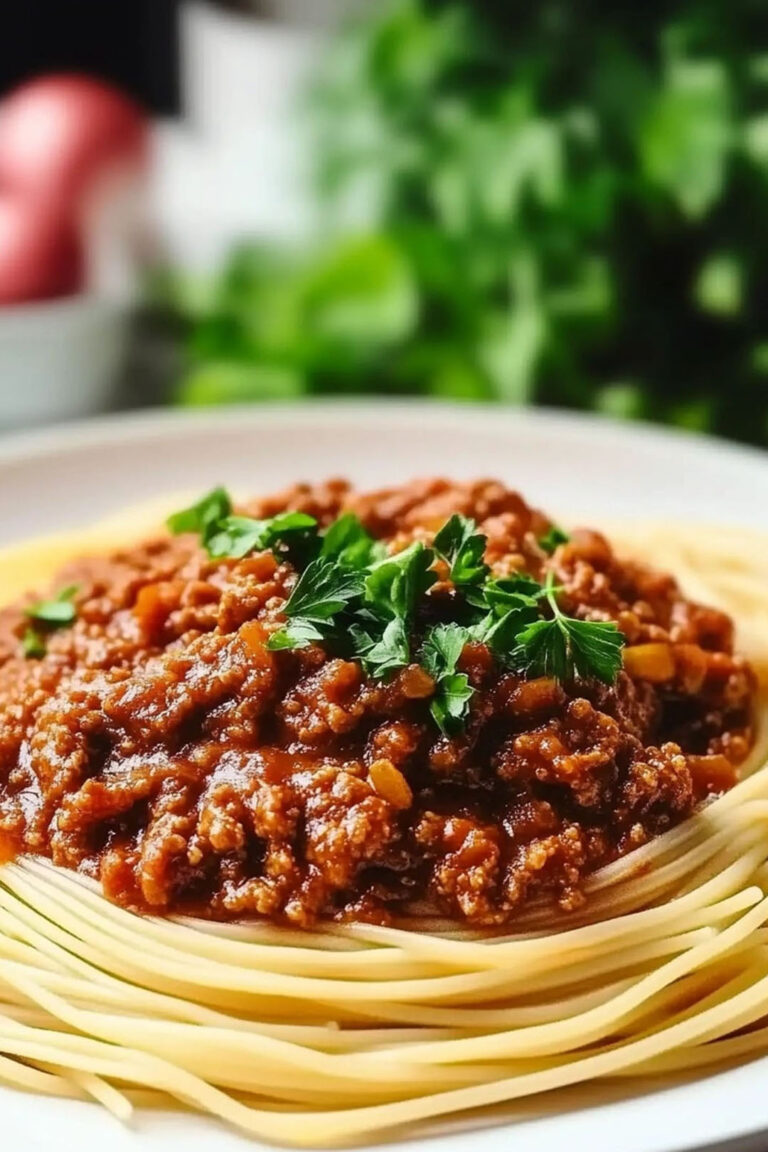 Bolognese Sauce Recipe