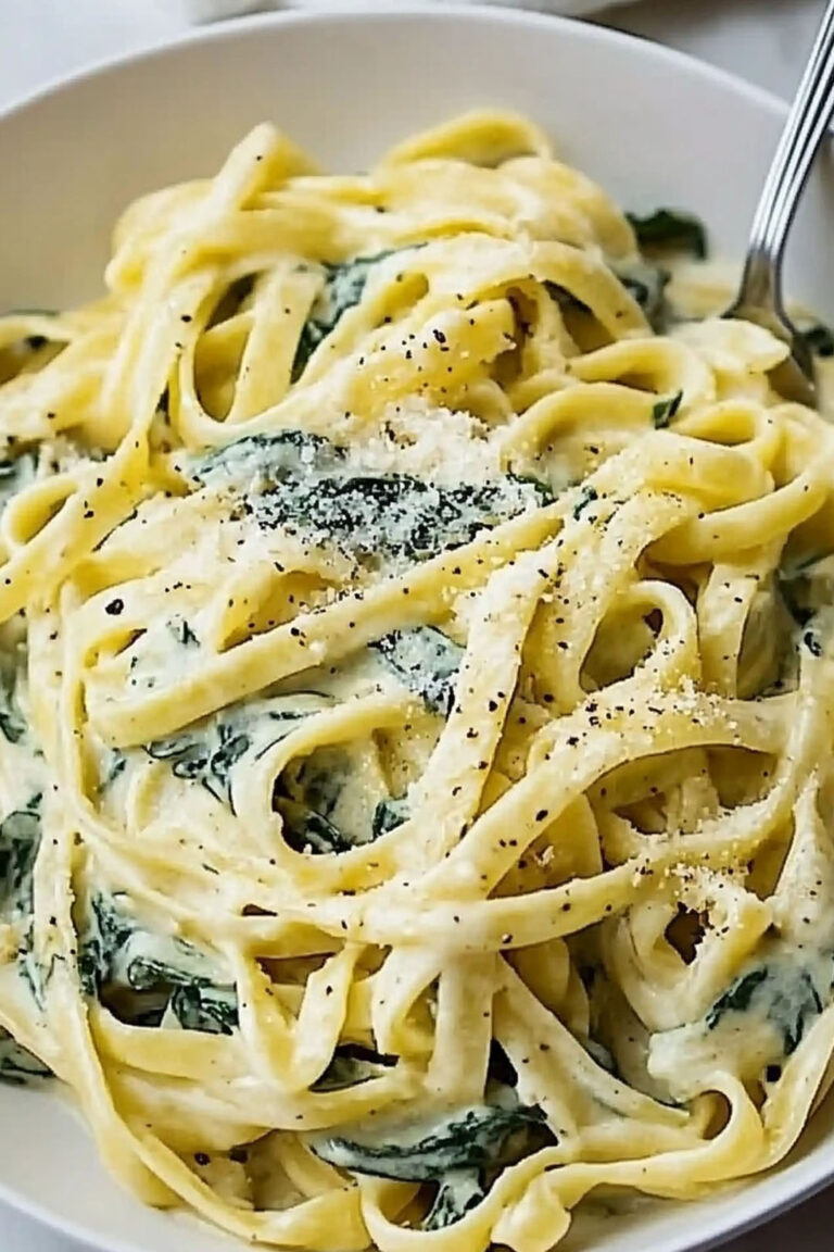 Spinach Pasta Recipe