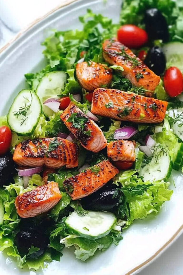 Easy and Healthy Salmon Salad