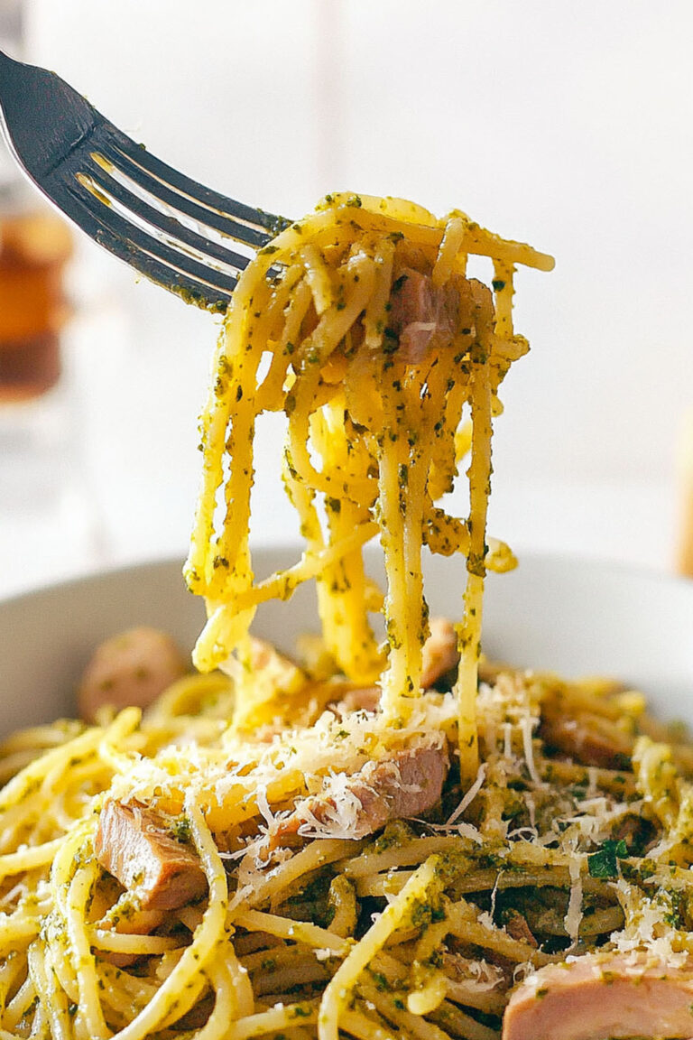 Tuna Pesto Pasta