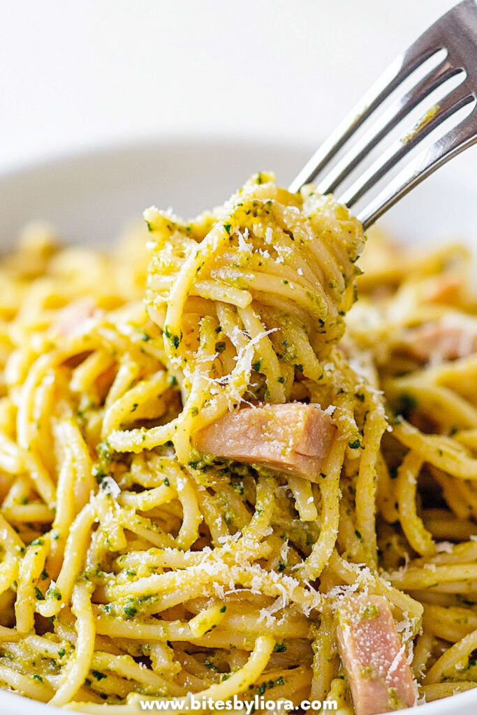 Tuna Pesto Pasta