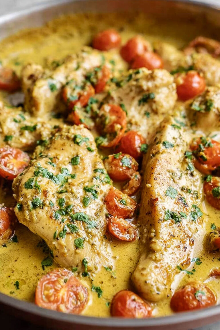 Pesto Chicken Recipe