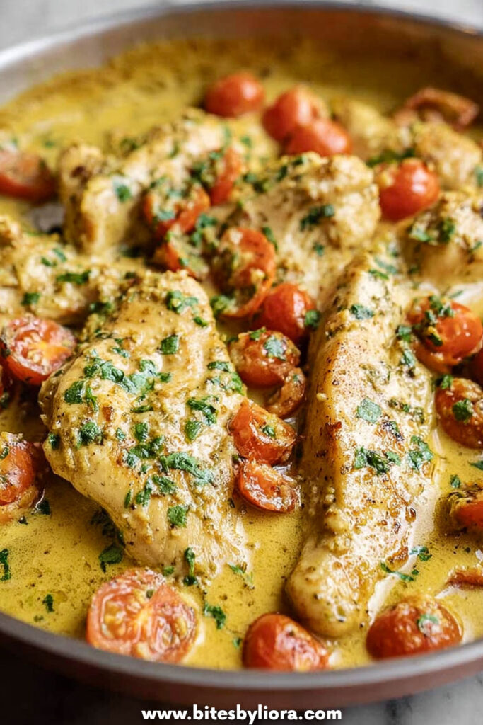 pesto chicken recipe