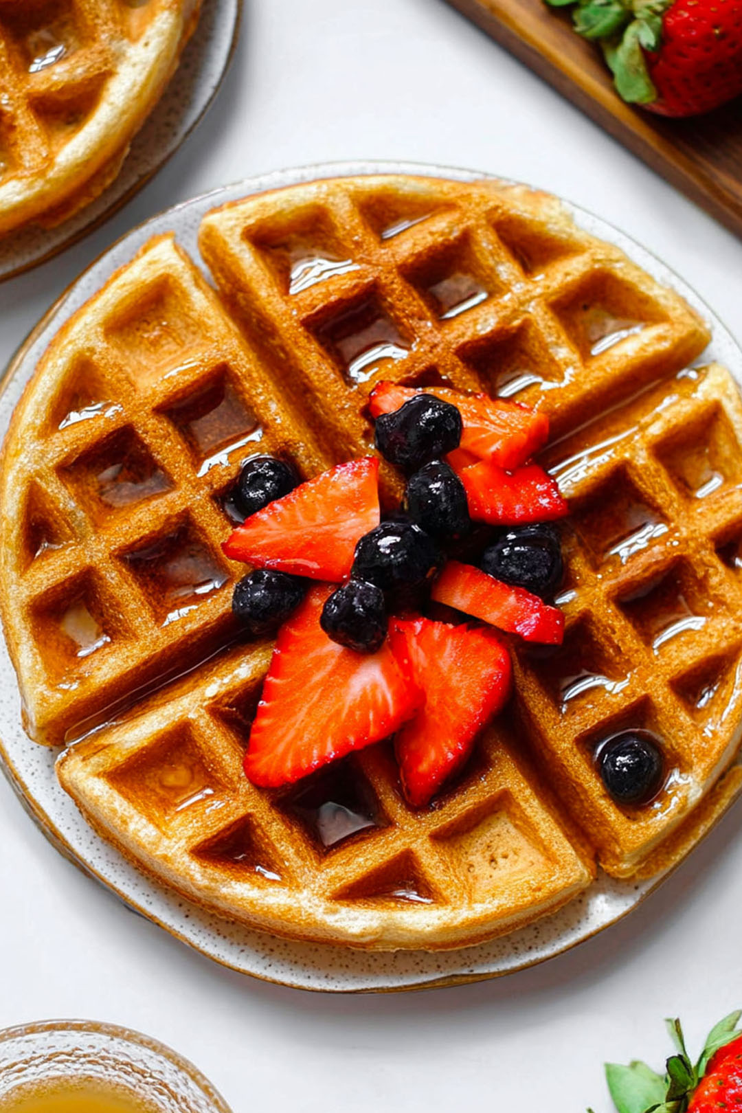 High Protein Waffles