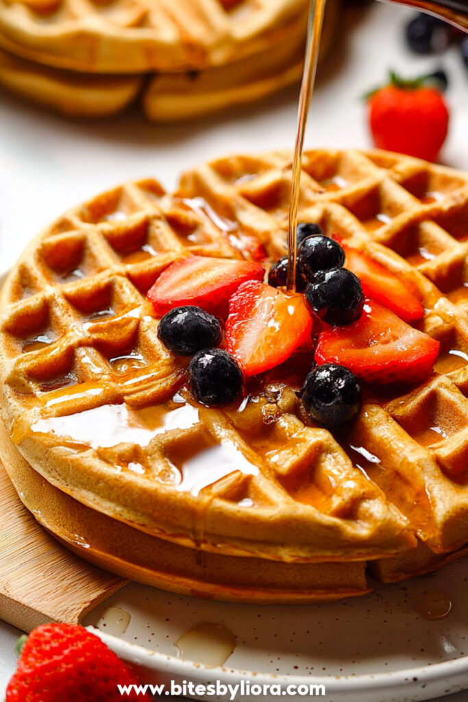 High Protein Waffles