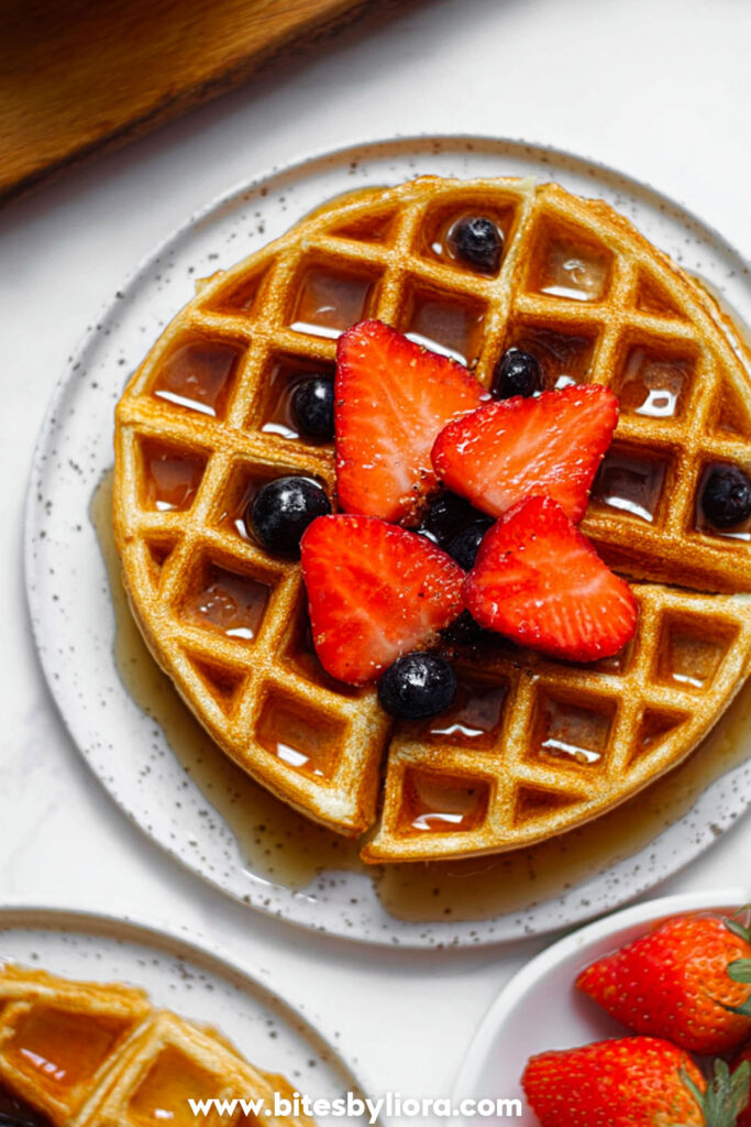High Protein Waffles
