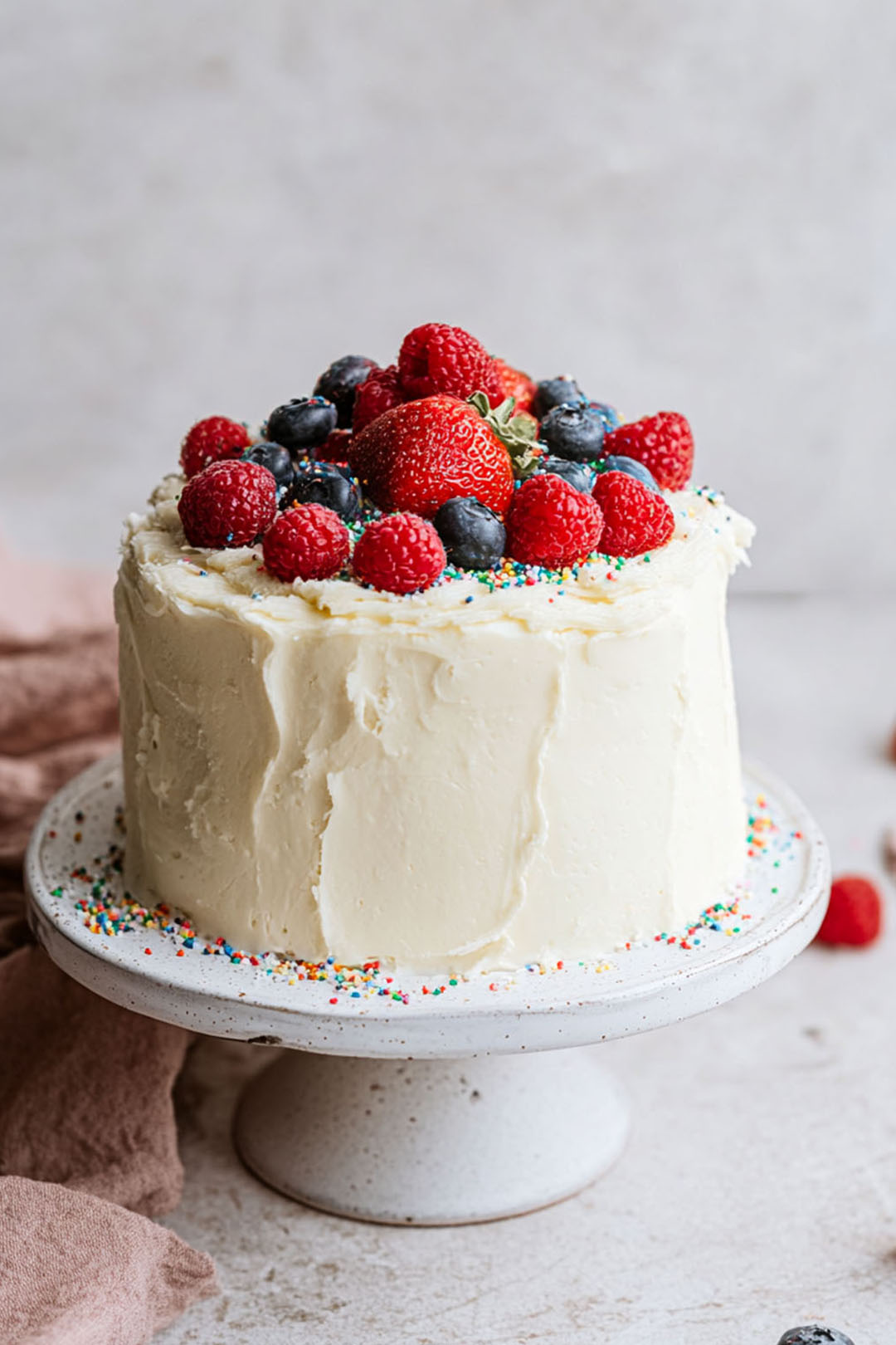 Healthy Smash Cake