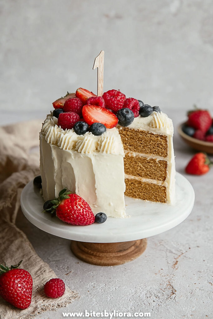 Healthy Smash Cake
