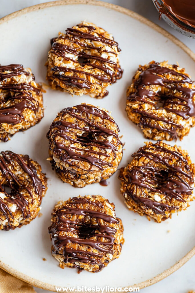 Healthy Homemade Samoas