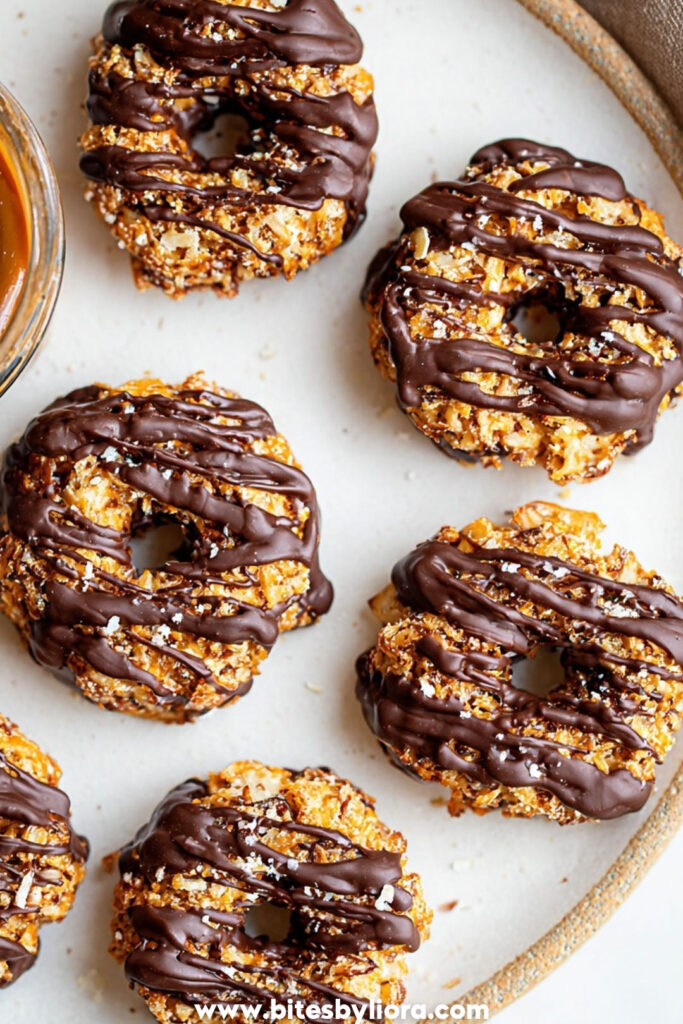 Healthy Homemade Samoas