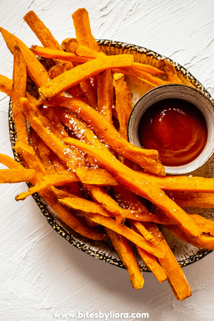 Air Fryer Sweet Potato Fries"