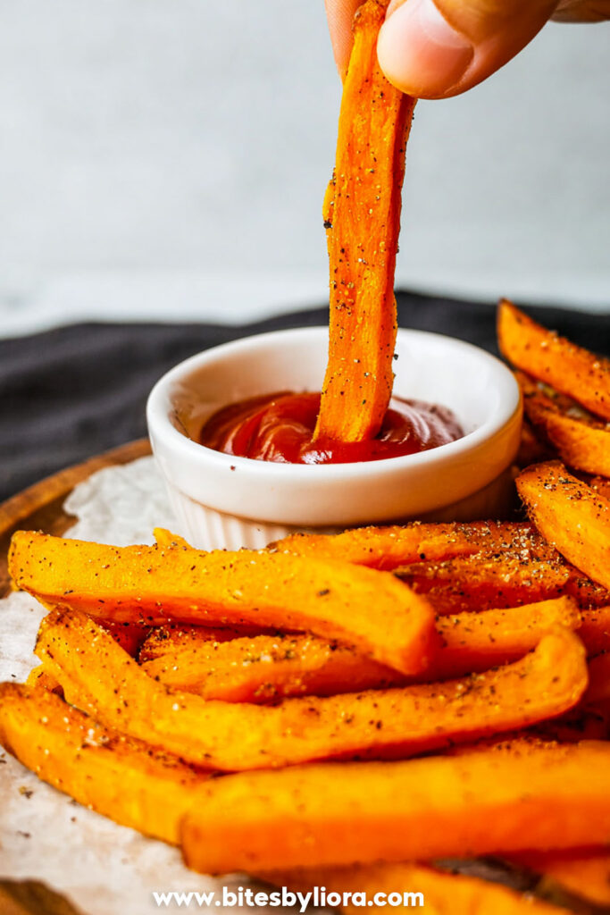 Air Fryer Sweet Potato Fries