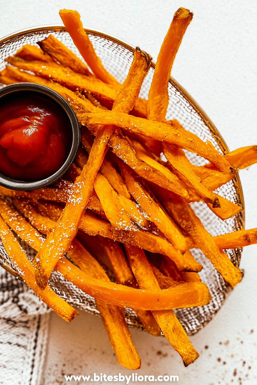 Air Fryer Sweet Potato Fries